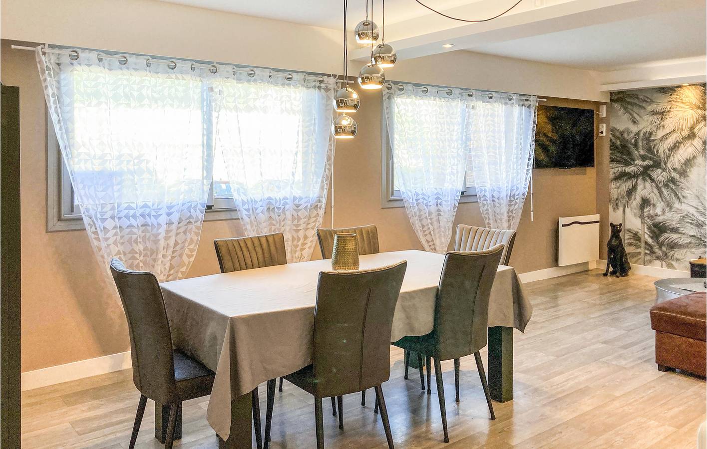 Apartamento vacacional entero, Apartamento en el centro de la ciudad con aparcamiento e Internet in Fécamp, Región de Le Havre