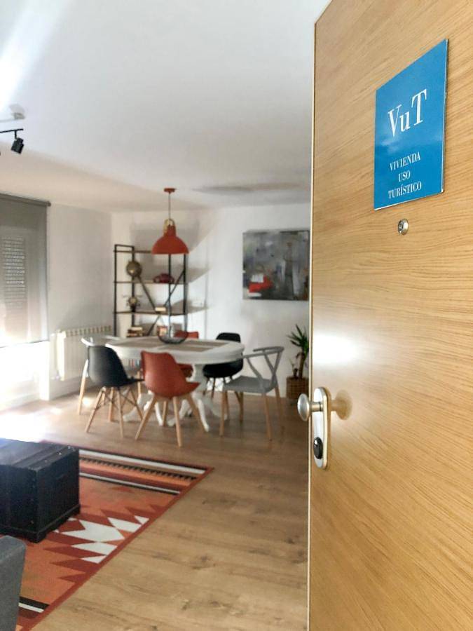 Apartamento de vacaciones para 4 personas, con balcón - 1