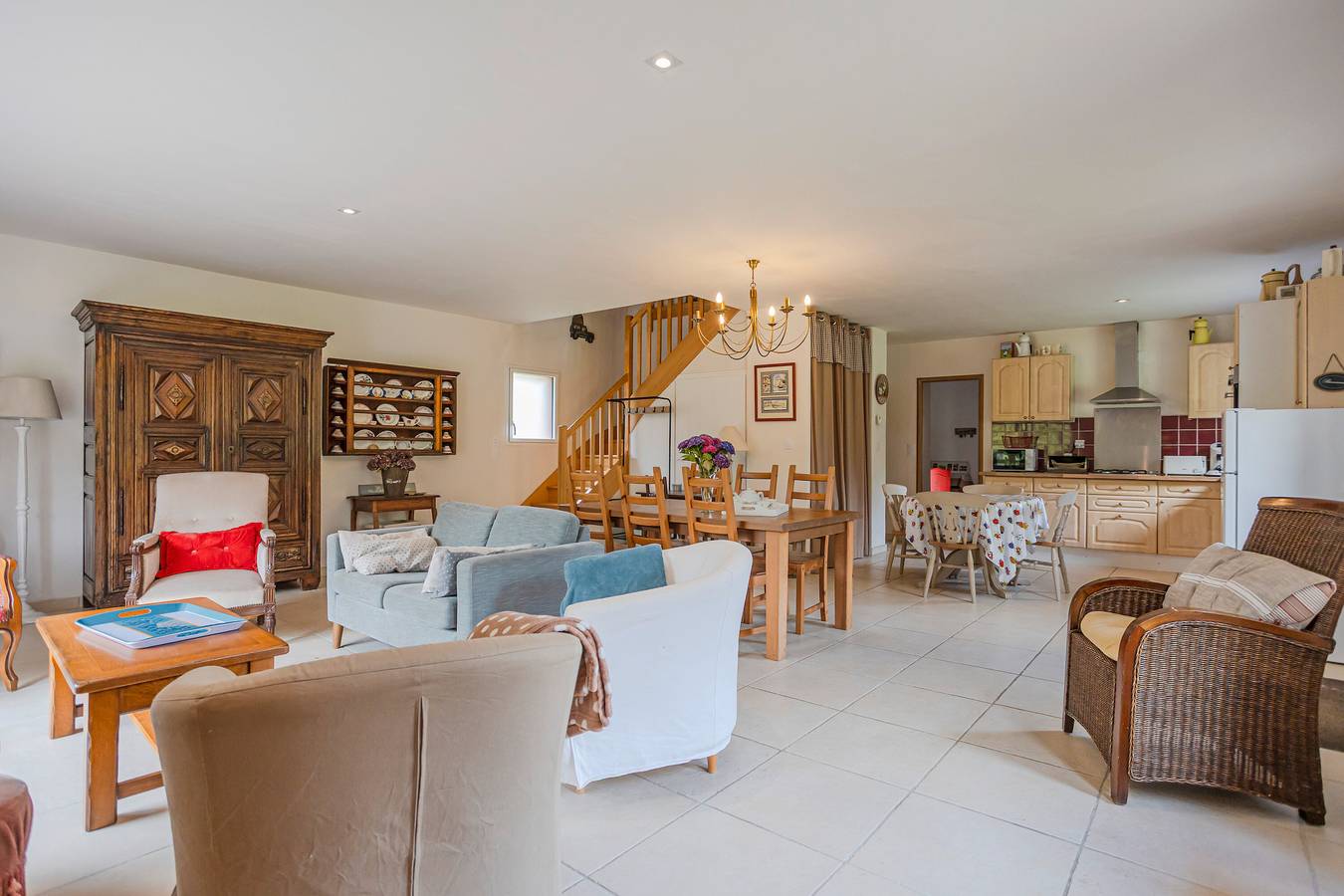 Maison "Ti Nevez" avec terrasse privée, jardin privé et Wi-Fi in Bono, Côte des Mégalithes