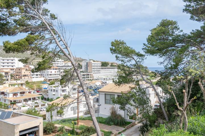 Can Botana 10 mit Meerblick, Wlan und Klimaanlage in Cala Sant Vicenc, Pollença