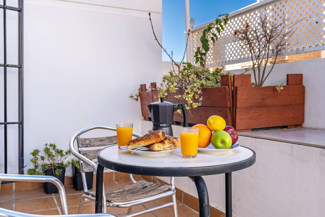Casa de vacaciones 'Casa Mirador Alquería' con piscina compartida, Wi-Fi y aire acondicionado in Granada, Provincia de Granada