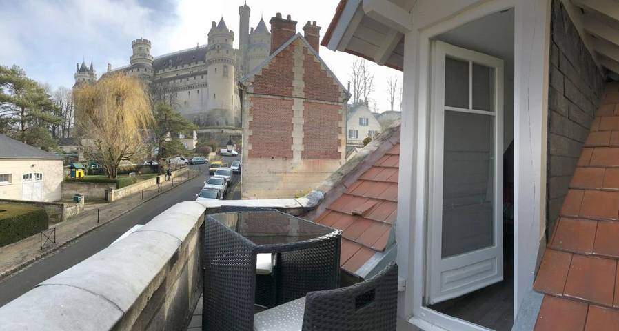 Gîte pour 3 personnes, avec balcon et vue dans Château de Pierrefonds - 3
