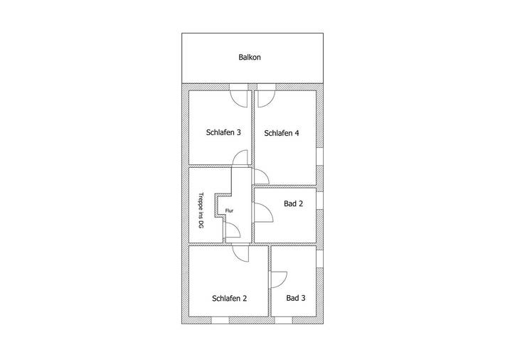 Ferienhaus für 10 Personen, mit Terrasse in Bensersiel - 4