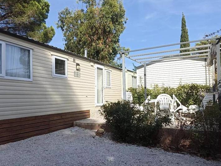 Camping pour 6 personnes, avec bassin pour enfant à La Londe-les-Maures - 4