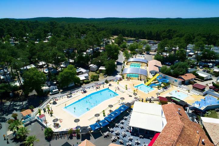 Camping pour 6 personnes dans Claouey - 4