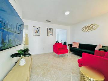 Vakantieappartement voor 6 Personen in Little Havana, Miami, Afbeelding 2