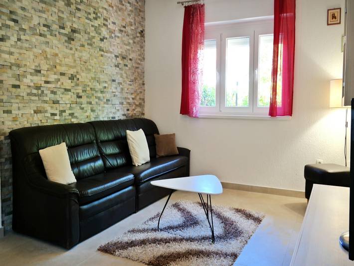 Ferienhaus für 5 Personen, mit Garten und Terrasse sowie Pool, mit Haustier in Silo (Krk) - 3