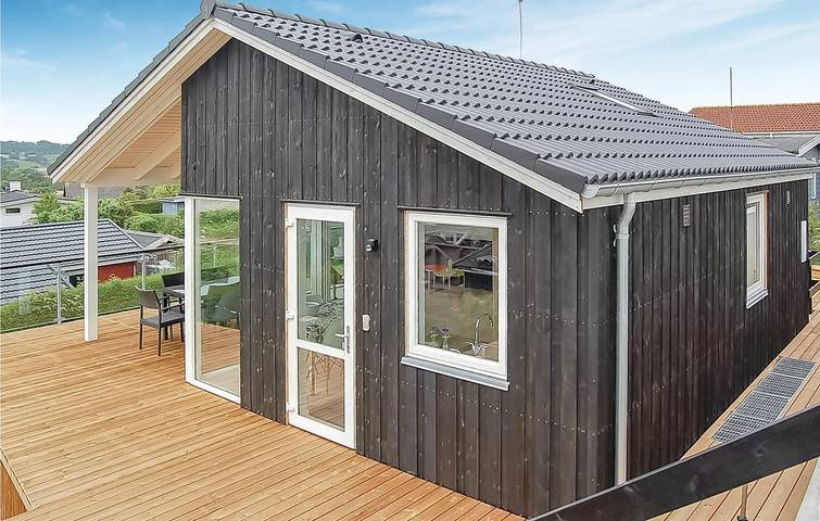 Ferienhaus für 4 Personen, mit Garten und Terrasse in Hejlsminde - 4