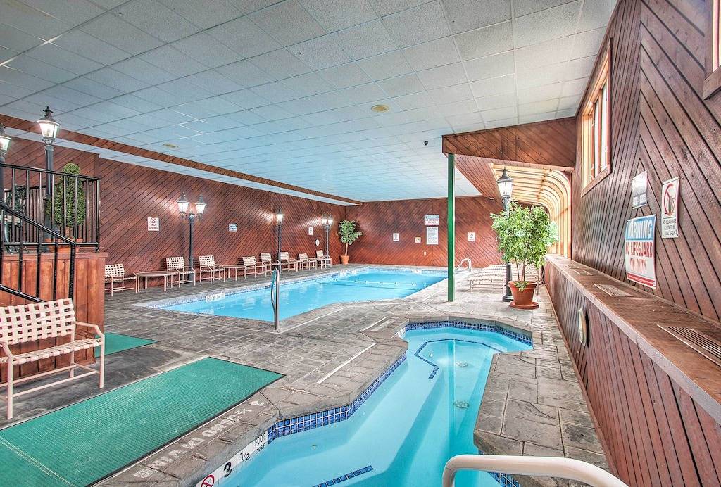 Ganze Wohnung, Neu! Lincoln Resort Condo 3 Minuten zum Loon Mountain! in Lincoln (NH), Franconia Notch