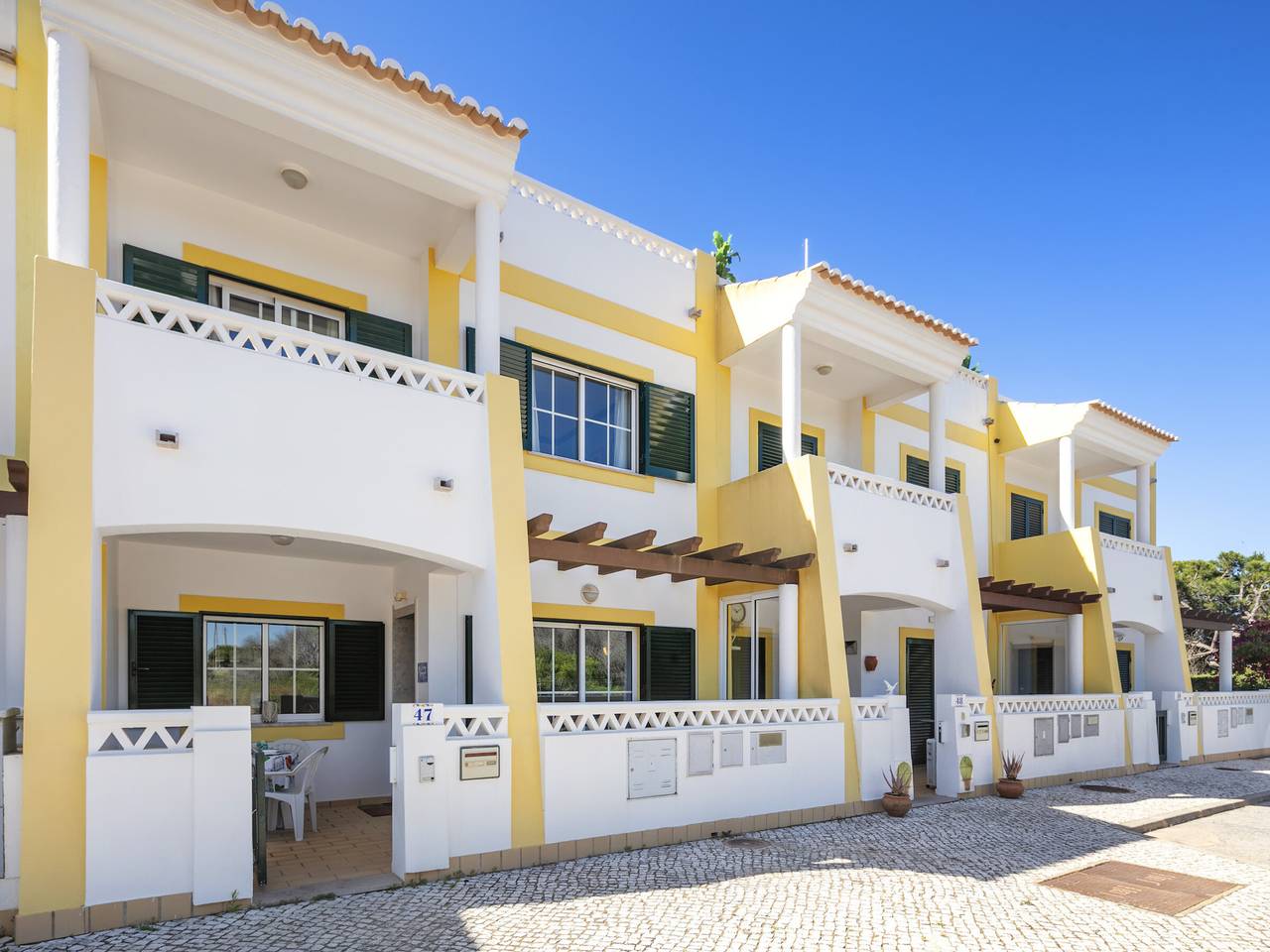Reihenhaus mit Meerblick - 4 Pers. in Lagoa, Faro Distrikt