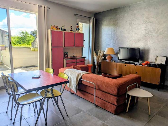 Appartement de vacances pour 4 personnes, avec Terrasse