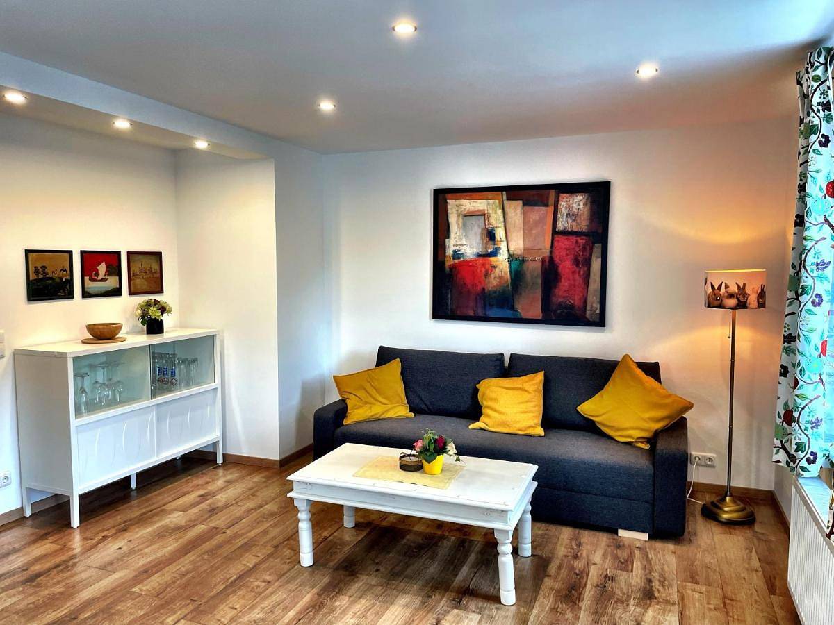 Ganze Wohnung, One-Bedroom Apartment with River View in Kamp-Bornhofen, Mittelrhein