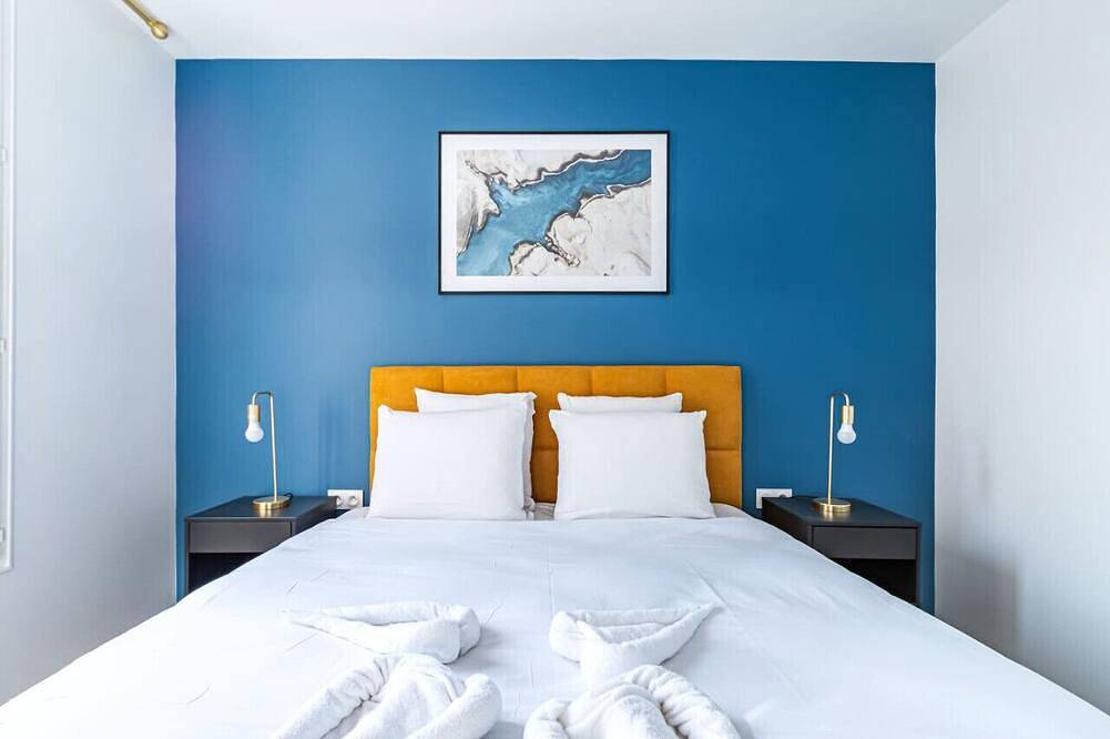 Apartamento entero, Bright apartment 5 minutes from the capital in Bagnolet, Sena-Saint Denis