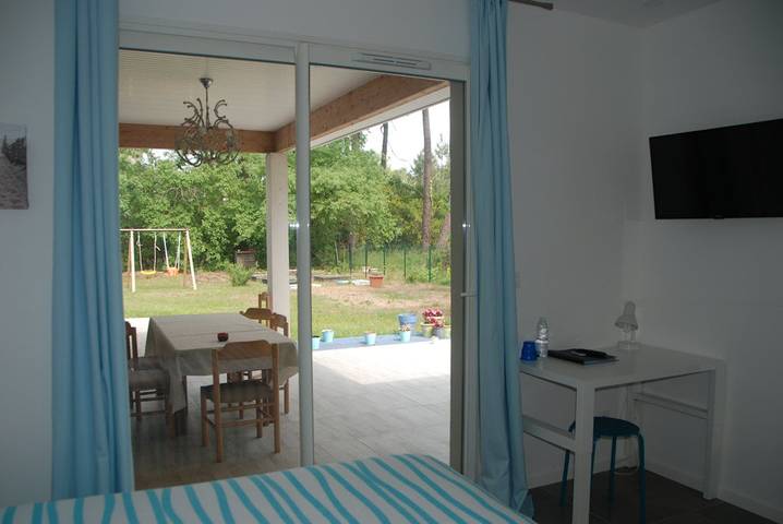 Location de vacances pour 2 personnes, avec jardin à Lanton - 4