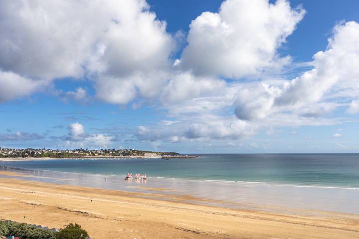 Appartement entier, L'Ar Timon - Vue Mer in Saint-Cast-le-Guildo, Région de Dinan