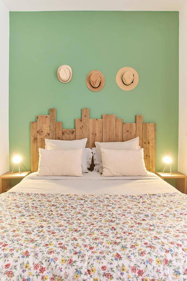 Chambre d’hôte pour 4 personnes, avec Balcon ainsi que Terrasse et Vue