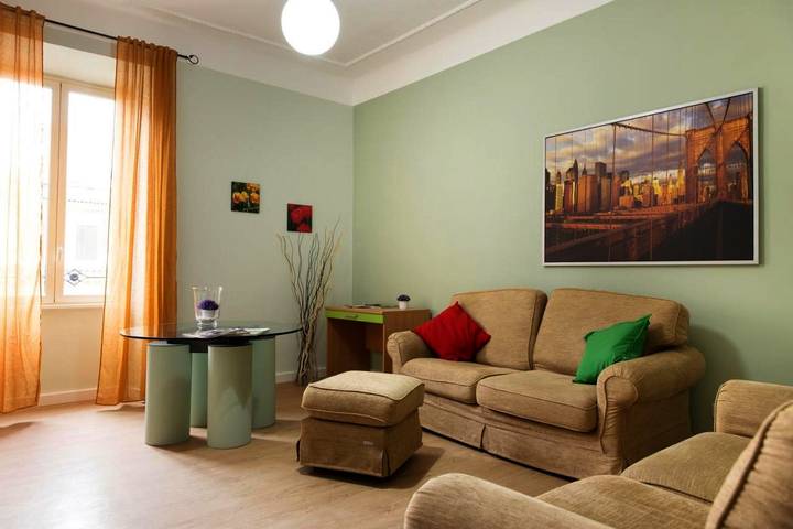 Appartamento vacanze per 6 persone, con panorama e balcone - 1