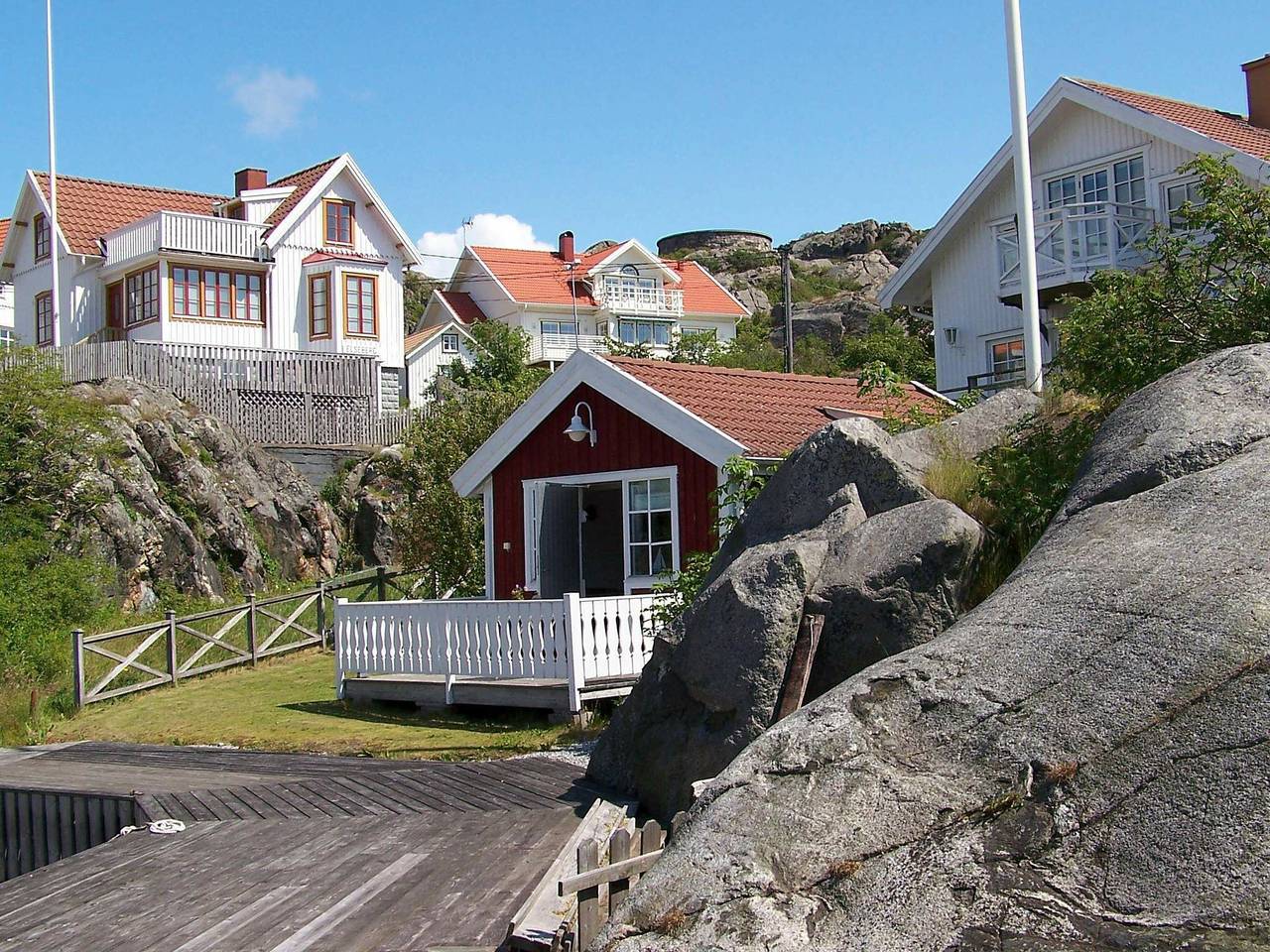 4 Personen Ferienhaus in Rönnäng in Rönnäng, Norra Västkusten