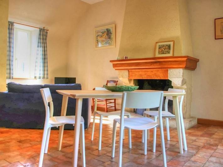Location de vacances pour 4 personnes, avec terrasse et jardin à Lignières-de-Touraine - 4