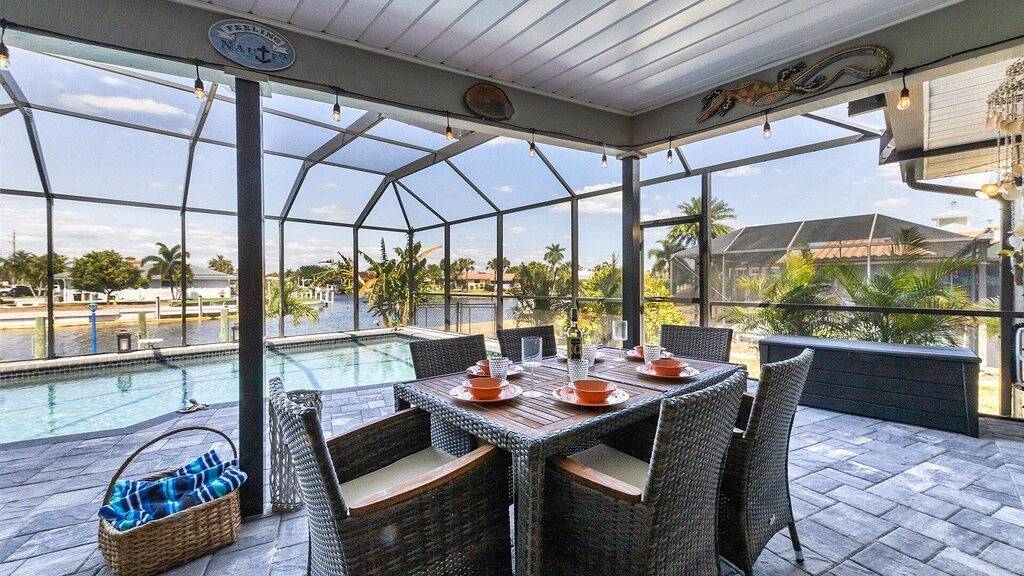 The Canal House of Punta Gorda Isles, Pool, Pet Friendly, Kayaks, Bikes in Punta Gorda Isles, Punta Gorda