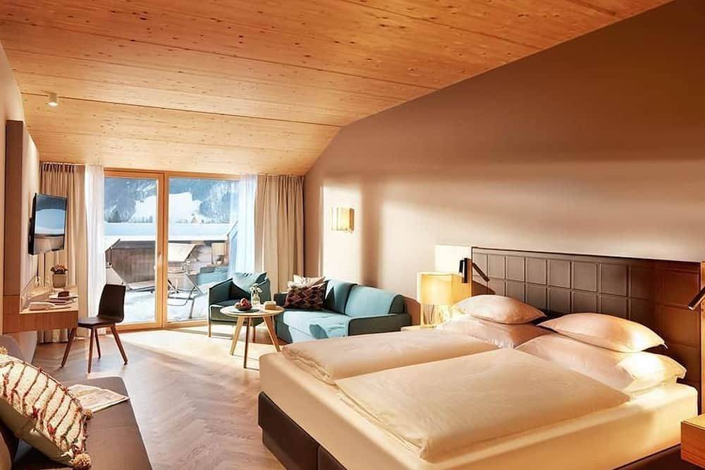 Doppelzimmer Premium - Hotel Die Wälderin in Mellau, Bregenzerwald