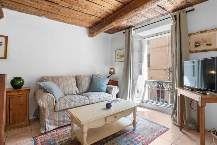 Apartamento para 2 personas, Se admiten mascotas en Bormes-les-Mimosas