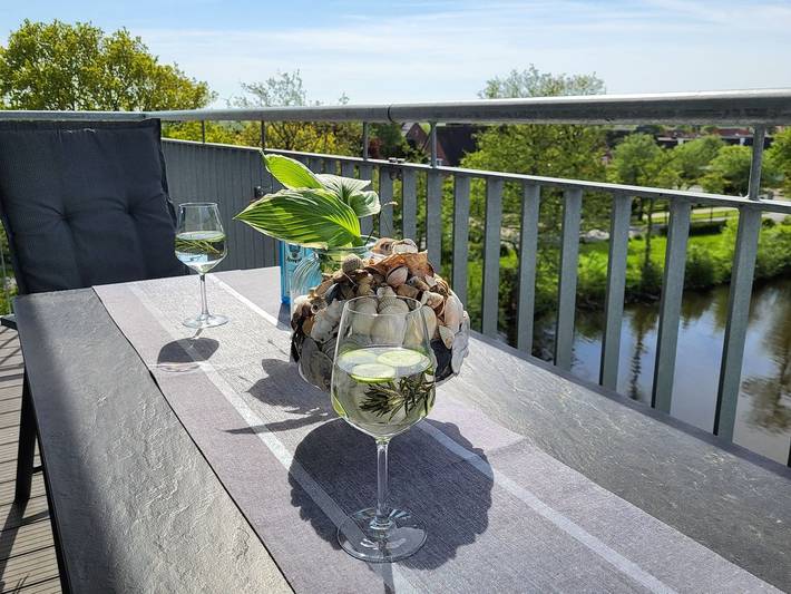 Ferienwohnung für 2 Personen, mit Balkon und Ausblick in Wangerland - 2