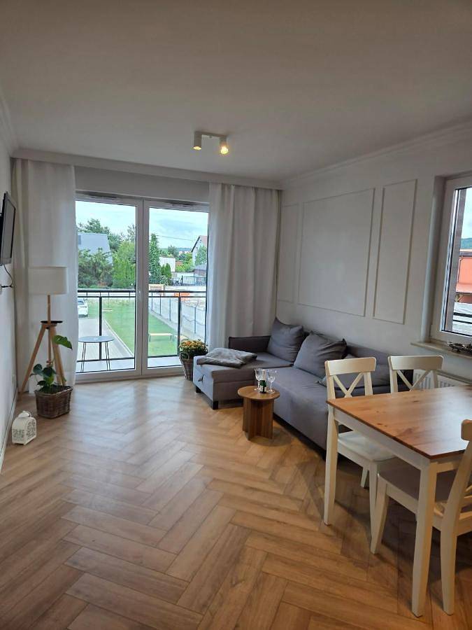 Apartament wakacyjny dla 4 osób, z Balkon w Rumia
