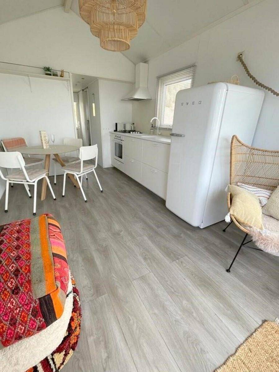 Vakantie Zeeland — Vz1108 Slaapstrandhuisje in Koudekerke in Vlissingen, Walcheren