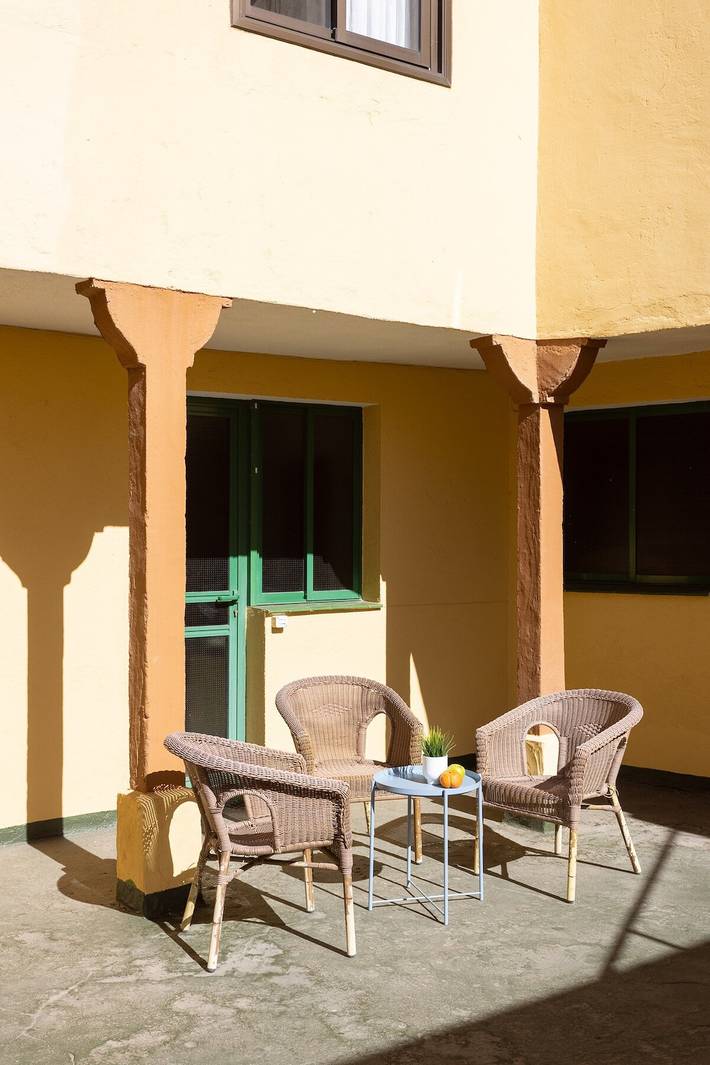 Chalet pour 6 personnes avec terrasse in Arafo, Arafo region