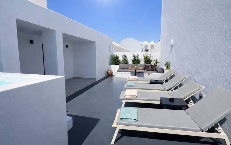 Apartamento entero, Iliana's Getaway - Private Villa with Jacuzzi in Imerovigli, Santorini
