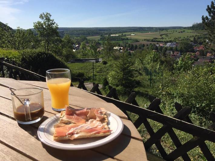 Ferienhaus für 2 Personen, mit Terrasse und Garten sowie Ausblick im Teutoburger Wald - 3
