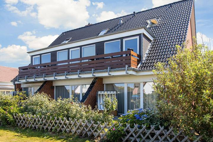 Ganze Wohnung, Das Quartier 18 ist eine kleine Wohlfühloase, die sich über 2 Etagen erstreckt. in Wenningstedt, Sylt