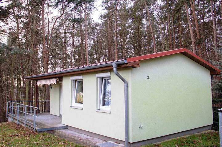 Ganze Wohnung, Ferienhaus Charlotte - Ferienhaus Reinhold in Feldberg in Feldberger Seenlandschaft, Mecklenburg-Strelitz