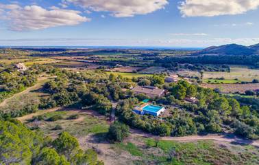 Ferienhaus in Manacor, Mallorca Osten für 8 