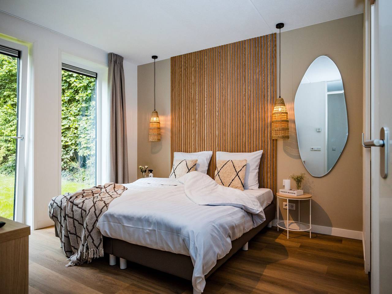 Ferienhaus in Voorthuizen am Wald in Veluwe
