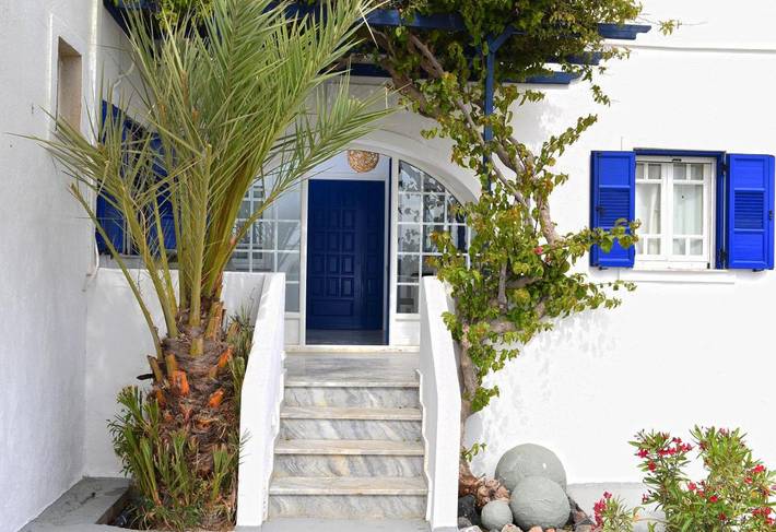 Location de vacances pour 8 personnes, avec jacuzzi et jardin, animaux acceptés dans Perivolos - 3