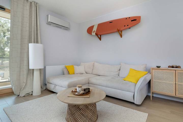 Holiday apartment for 6 people, with sauna and balcony/terrace, child-friendly - 1