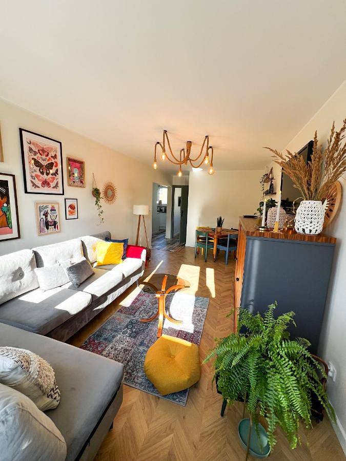 Apartament wakacyjny dla 4 osób, z Widok w Redłowo