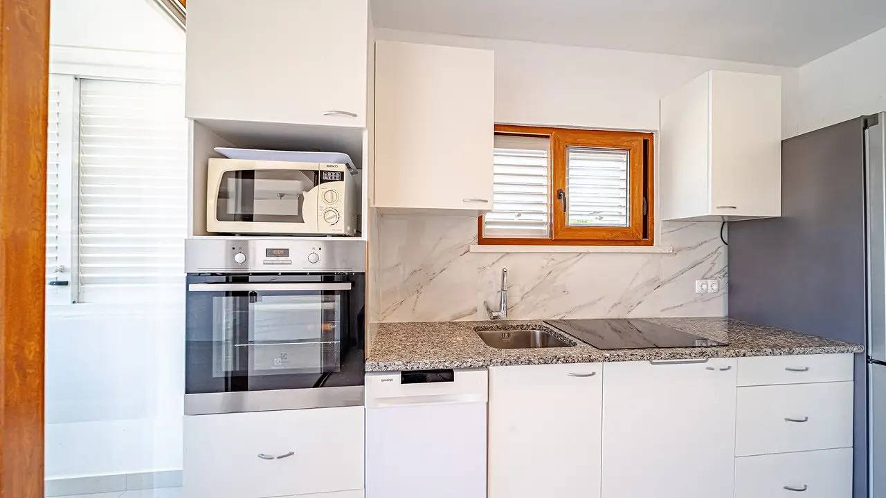Ganze Ferienwohnung, Ferienwohnung für 4 Personen (39 m²) in Kneza in Račišće (Dalmatien), Korcula