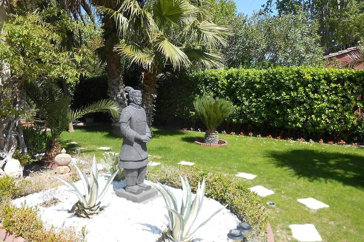 Location de vacances pour 4 personnes, avec Jardin à Coursan