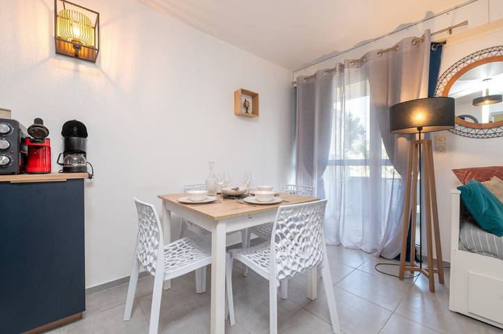 Location de vacances pour 4 personnes, avec Balcon à Quiberon