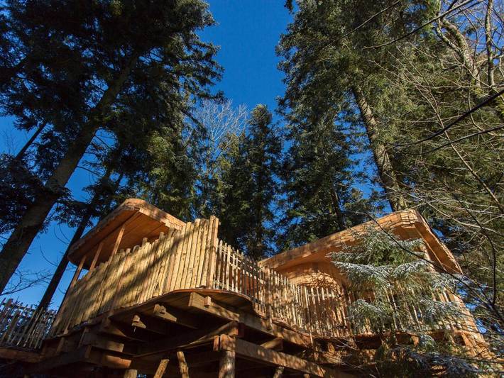 Maison de vacances pour 6 personnes, avec jacuzzi et terrasse