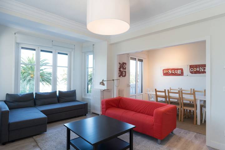Gîte pour 7 personnes, avec terrasse à San Sebastian - 2