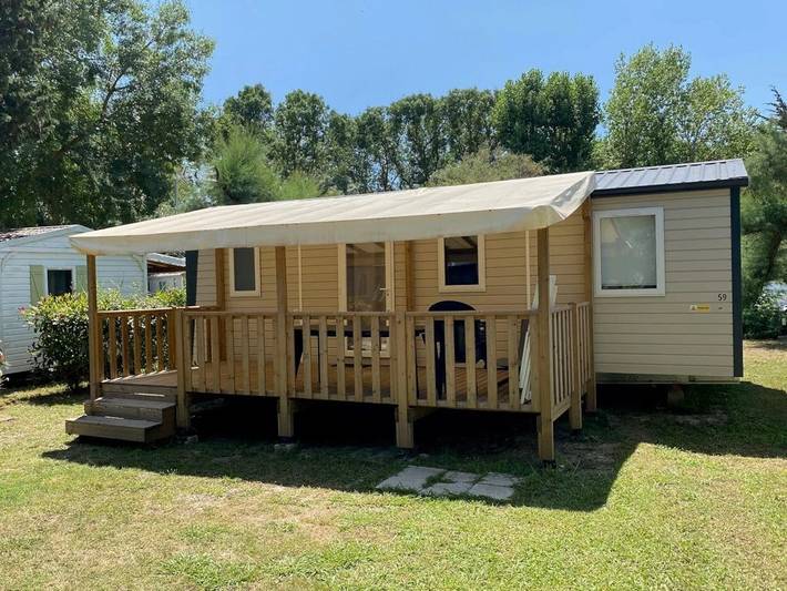 Mobil home pour 6 personnes à Villeneuve-lès-Maguelone - 3