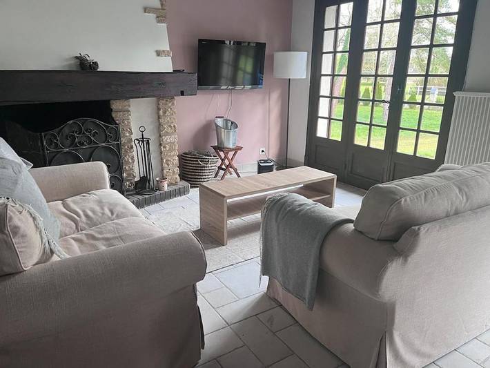 Location de vacances pour 8 personnes, avec Terrasse dans Merey (Évreux)