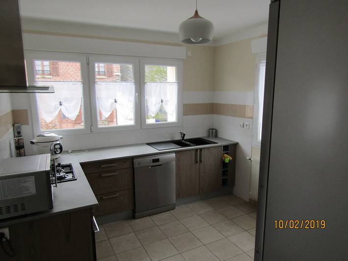 Gîte pour 4 personnes, avec balcon et jardin au Le Crotoy - 2