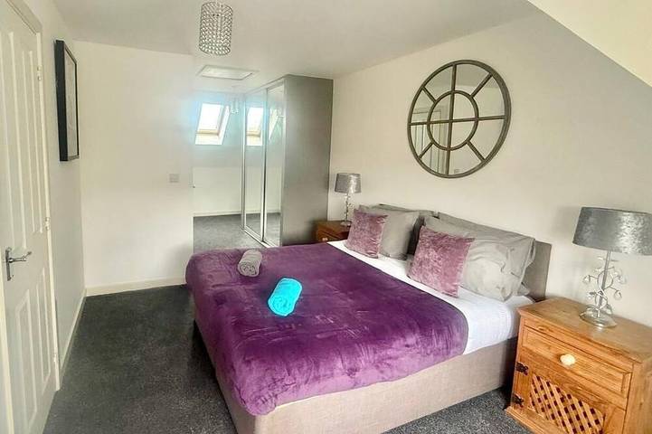 Famille-Maison-Sdb privée avec douche in Ashford, Région d'Ashford