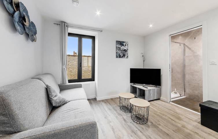 Gîte pour 4 personnes, animaux acceptés à Saint-Benoît-des-Ondes - 3