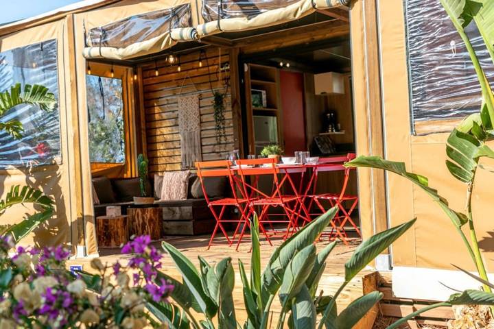 Tente pour 5 personnes dans le Var - 4